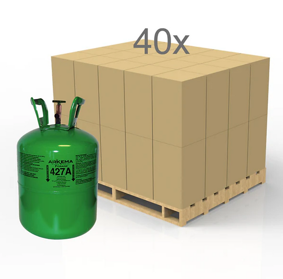 R-427A Cooling System – 25 lb Cylinder