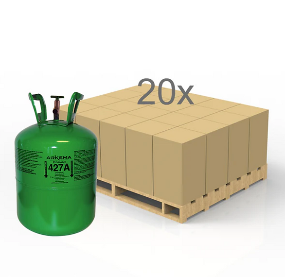 R-427A Cooling System – 25 lb Cylinder